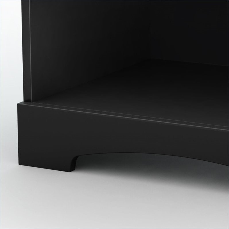 Home Square 3-Piece Set with Double Dresser & 5 Drawer Chest & Nightstand