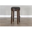 Home Bar and Swivel Bar Stool in Tobacco Leaf 3 Piece Set