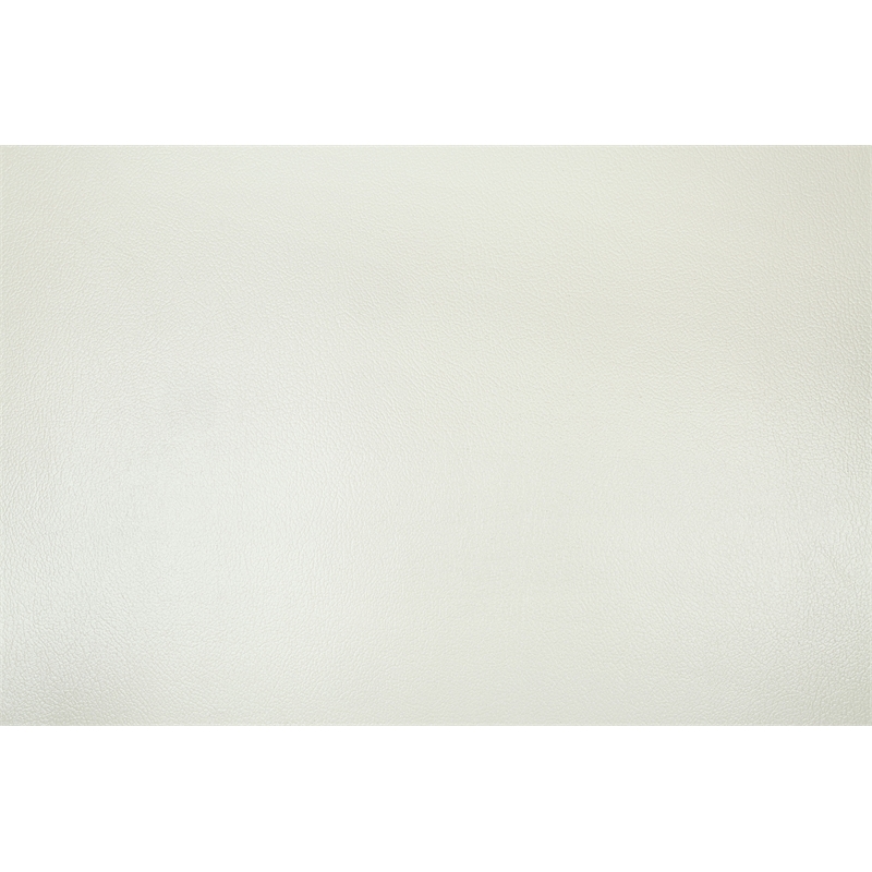 Home Square 3-Piece Set with Faux Leather Loveseat & Chair & Sofa in White