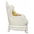 Home Square 2-Piece Set with Faux Leather Loveseat & Faux Leather Chair