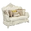 Home Square 2-Piece Set with Faux Leather Loveseat & Faux Leather Sofa