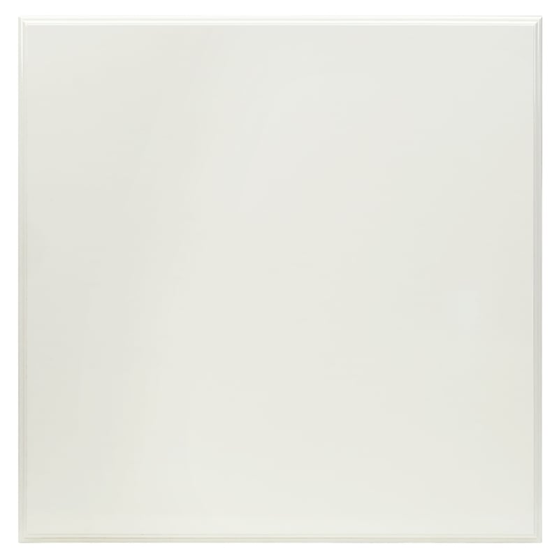 Home Square 2-Piece Set with Square Coffee Table & End Table in Antique White