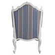 Home Square 2-Piece Set with Fabric Upholstery Chair & Full Daybed Trundle