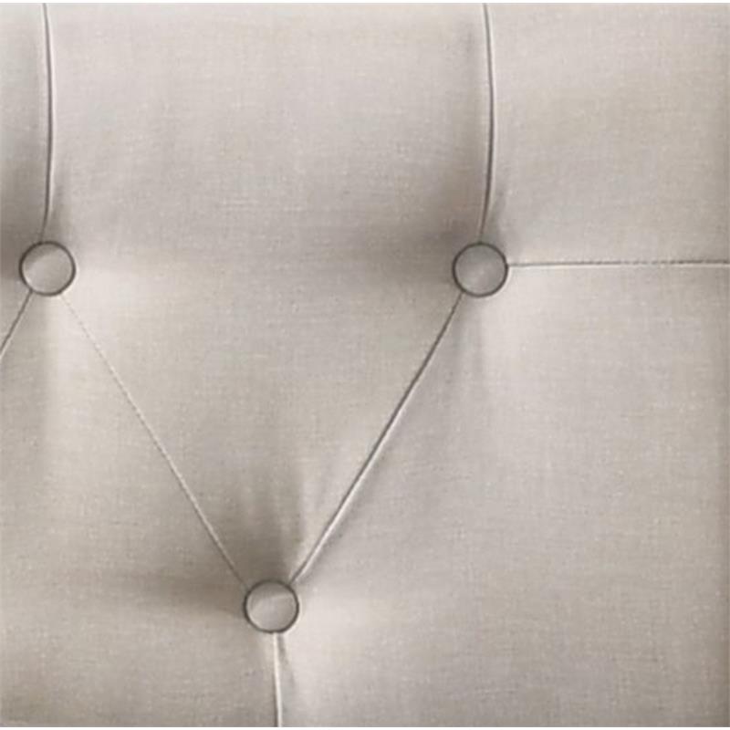 Home Square 2-Piece Set with Fabric Upholstery Chair & Full Daybed Trundle