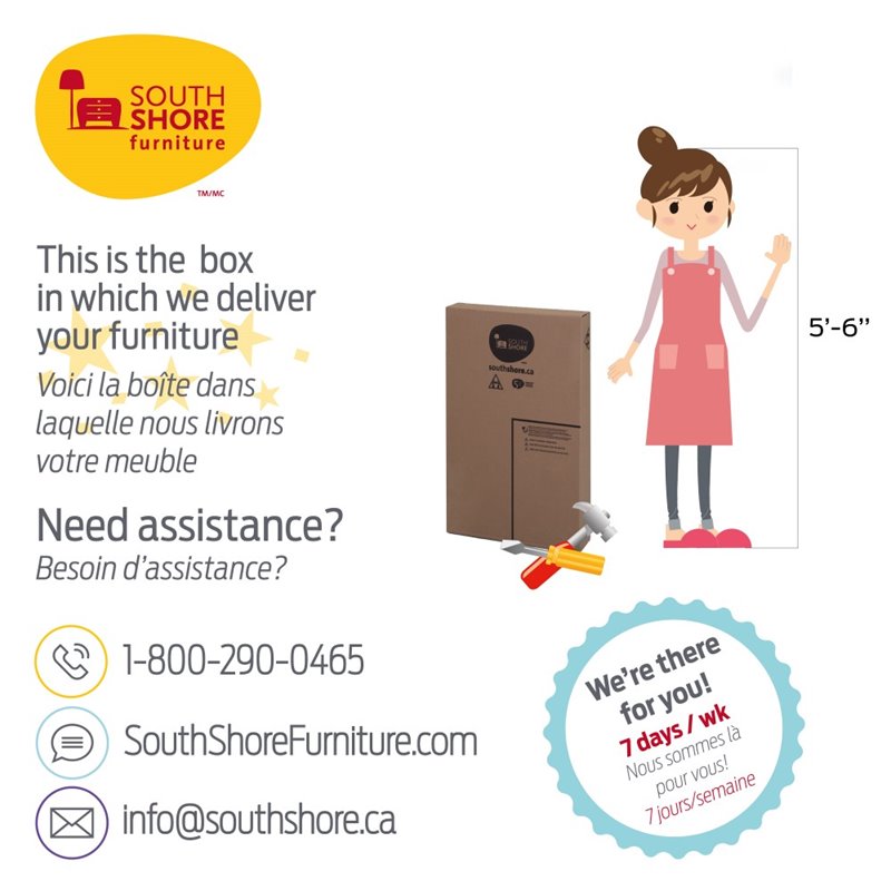 Home Square 2-Piece Set with Full Mates Bed and Nightstand in Blueberry