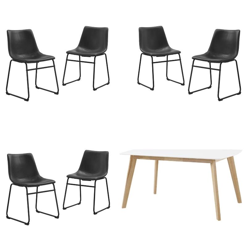 Home Square 7-Piece Set with 60