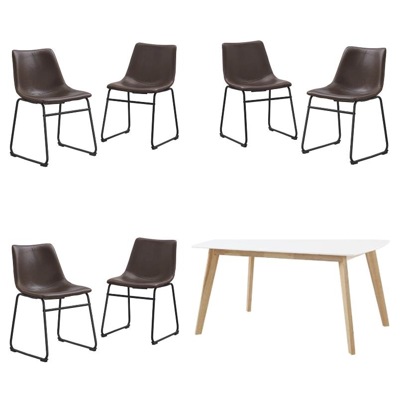Home Square 7-Piece Set with 60