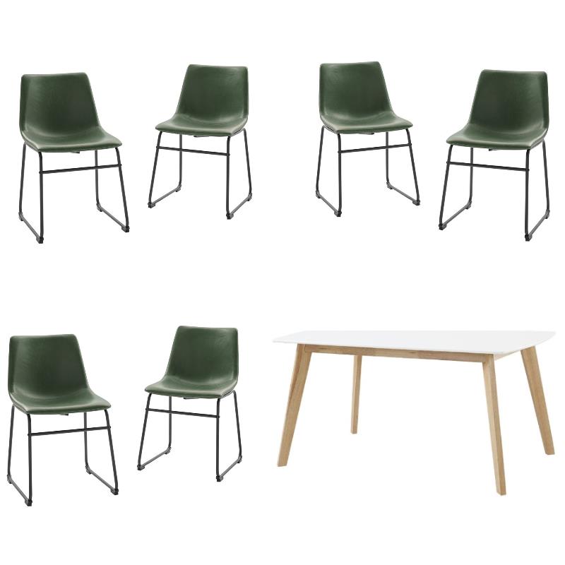 Home Square 7-Piece Set with 60