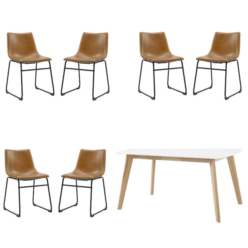 Home Square 7-Piece Set with 60