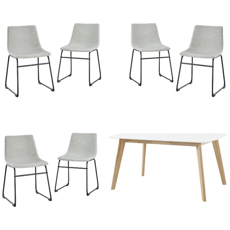 Home Square 7-Piece Set with 60