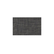 Home Square 3-Piece Set with 2-Drawer Desk and 2 Bookcases in Charcoal
