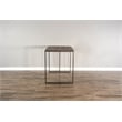 Home Square 5-Piece Set with Dining Table and 4 Barstools in Tobacco Leaf