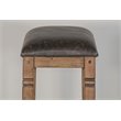 Home Square 4-Piece Set with Bar Unit & Hutch & 2 Backless Stools