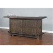Home Square 9-Piece Set with Table & 4 Chairs & Bar Unit & Hutch & 2 Barstools