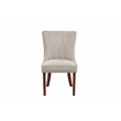 Home Square 5-Piece Set with Dining Table and 4 Side Chairs in Cappuccino
