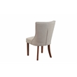 Home Square 5-Piece Set with Dining Table and 4 Side Chairs in Cappuccino