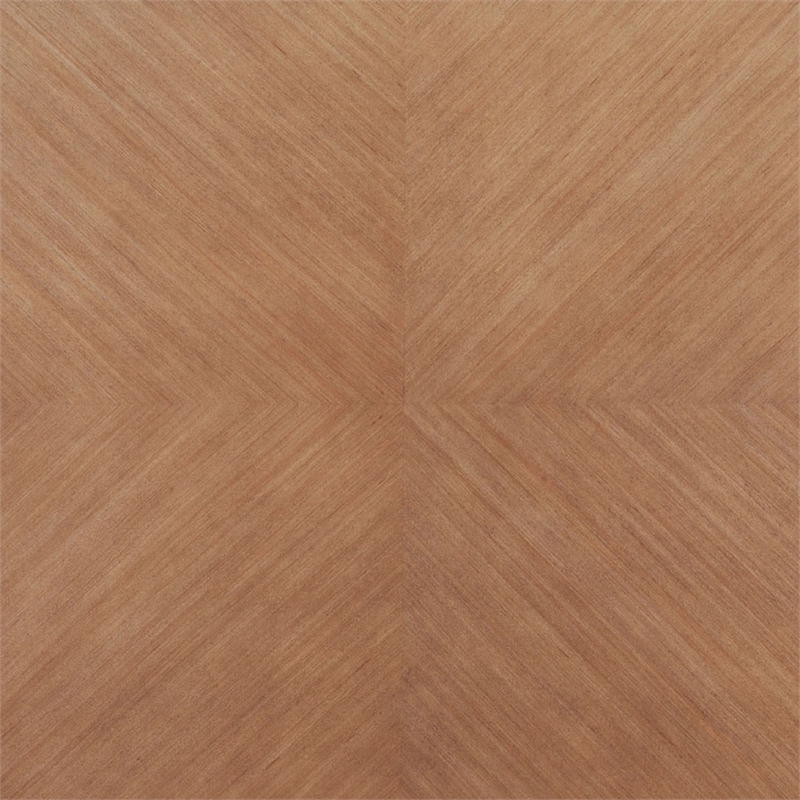 Home Square 6-Piece Set with Dining Table & 4 Side Chairs & Bench in Natural