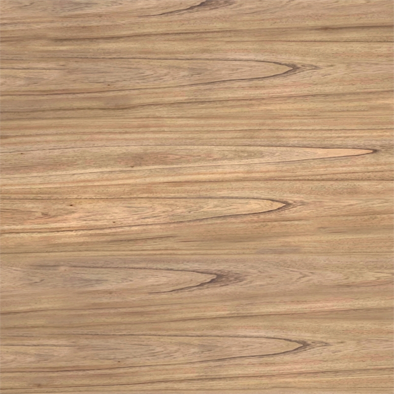 Home Square 5-Piece Set with Pedestal Table and 4 Dining Chairs in Natural