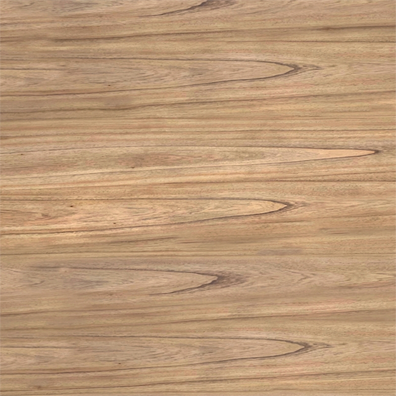 Home Square 5-Piece Set with Pedestal Table and 4 Dining Chairs in Natural