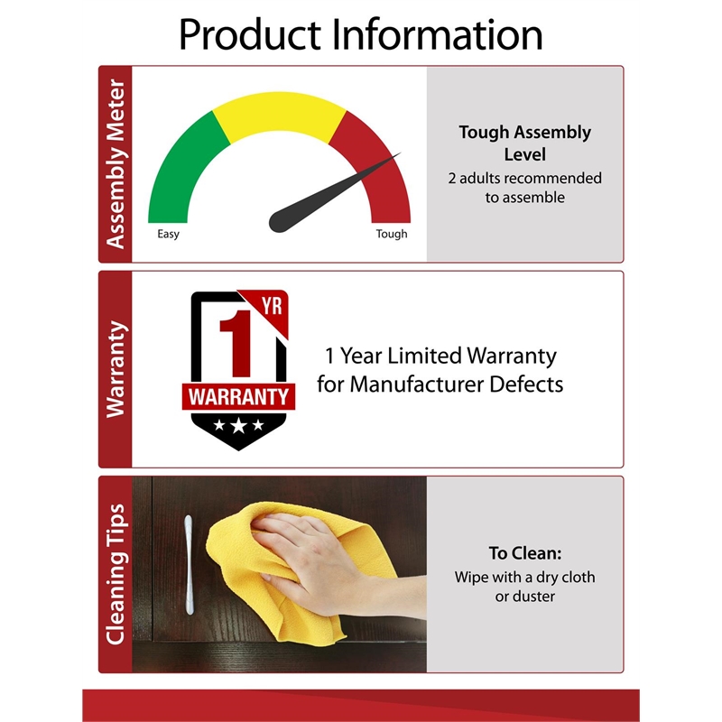 Home Square Traditional Engineered Wood Accent Tables in Navy - Set of 2