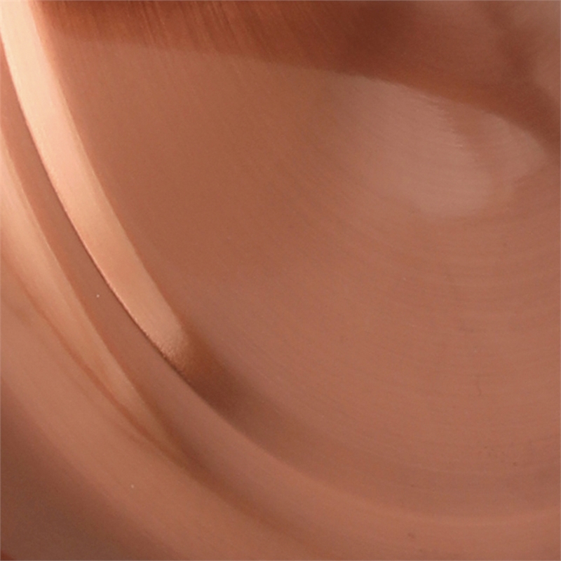 Home Square Stainless Steel Wall Light in Painted Copper - Set of 2