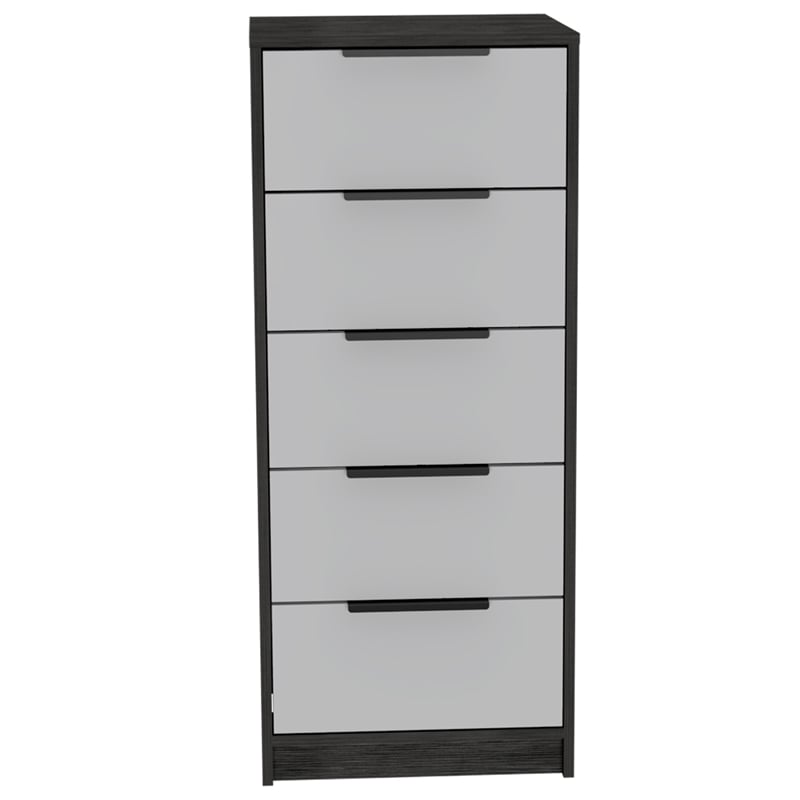 Home Square 2-Piece Set with 3 Door Armoire & 5 Drawer Dresser