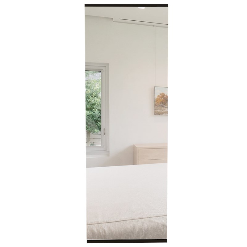 Home Square 3-Piece Set with Mounted Shoe Rack and 2 Nightstands