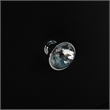 Home Square 2-Piece Set with Nightstand and Queen Platform Bed in Black