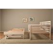 Home Square 3-Piece Set with 2 Daybed Mattresses and Daybed in White