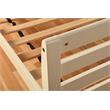 Home Square 2-Piece Set with Daybed Mattress and Daybed in White