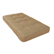 Home Square 2-Piece Set with Daybed Mattress and Daybed in White