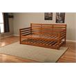 Home Square 3-Piece Set with 2 Daybed Mattresses & Daybed in Barbados Brown