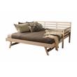 Home Square 3-Piece Set with 2 Daybed Mattresses & Daybed in White