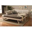 Home Square 3-Piece Set with 2 Daybed Mattresses & Daybed in White