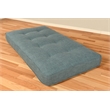 Home Square 2-Piece Set with Daybed Mattress & Daybed in White