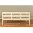 Home Square 2-Piece Set with Daybed Mattress & Daybed in White