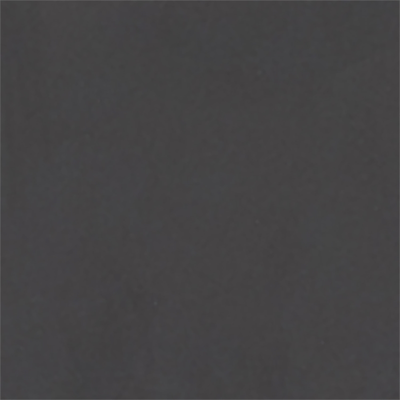 Home Square 2-Piece Set with Side Table and Metal Queen Bed in White & Black