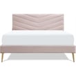Home Square 3-Piece Set with 2 Accent Tables and Platform Queen Bed