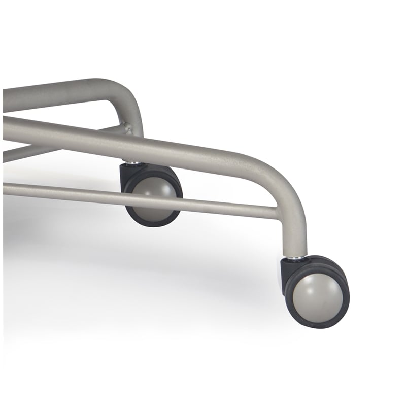 Home Square 2-Piece Set with Leather Desk Chair and Writing Desk