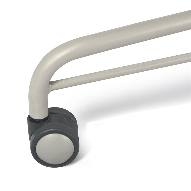 Home Square 2-Piece Set with Leather Chair and Writing Desk in Brown