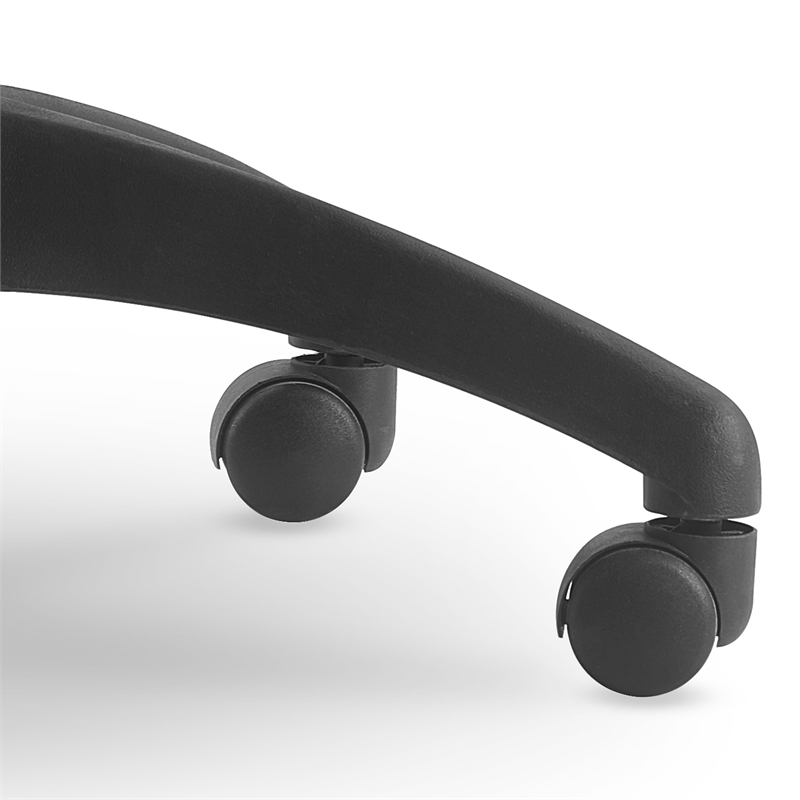 Home Square 2-Piece Set with Standing Desk and Mesh Office Chair