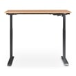 Home Square 2-Piece Set with Standing Desk and Armless Task Chair