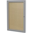 Home Square 2-Piece Set with 2 Door Bulletin Board & 36
