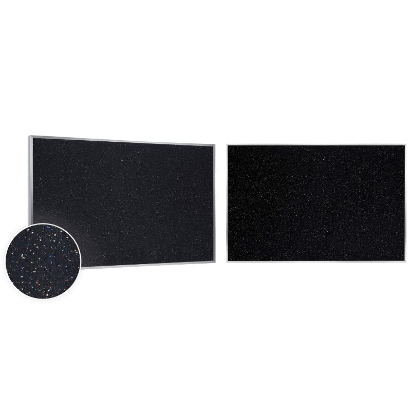 Home Square 2-Piece Set with 3' x 4' Bulletin Board & 4' x 6' Bulletin Board