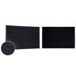 Home Square 2-Piece Set with 3' x 4' Bulletin Board & 4' x 6' Bulletin Board