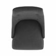 Home Square Adjustable Swivel Base Metal Barstool in Gray - Set of 2