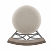 Home Square Metal Swivel Barstool in Pewter Finish - Set of 2