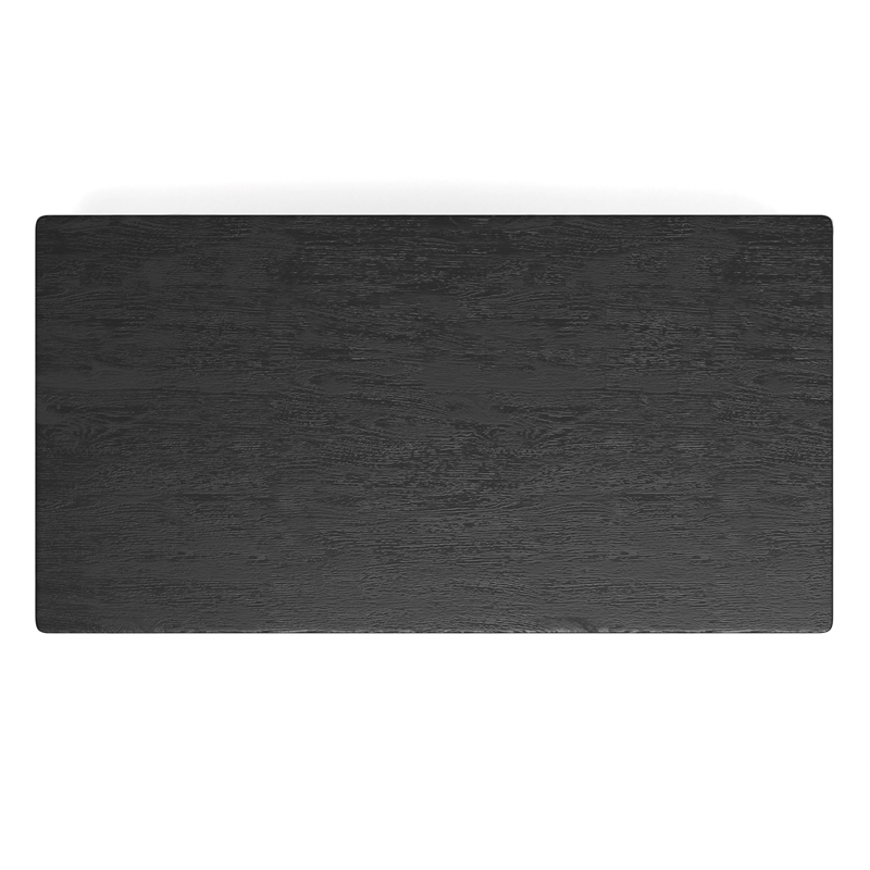 Home Square 8-Piece Set with Dining Table & 6 Dining Chairs & Sideboard