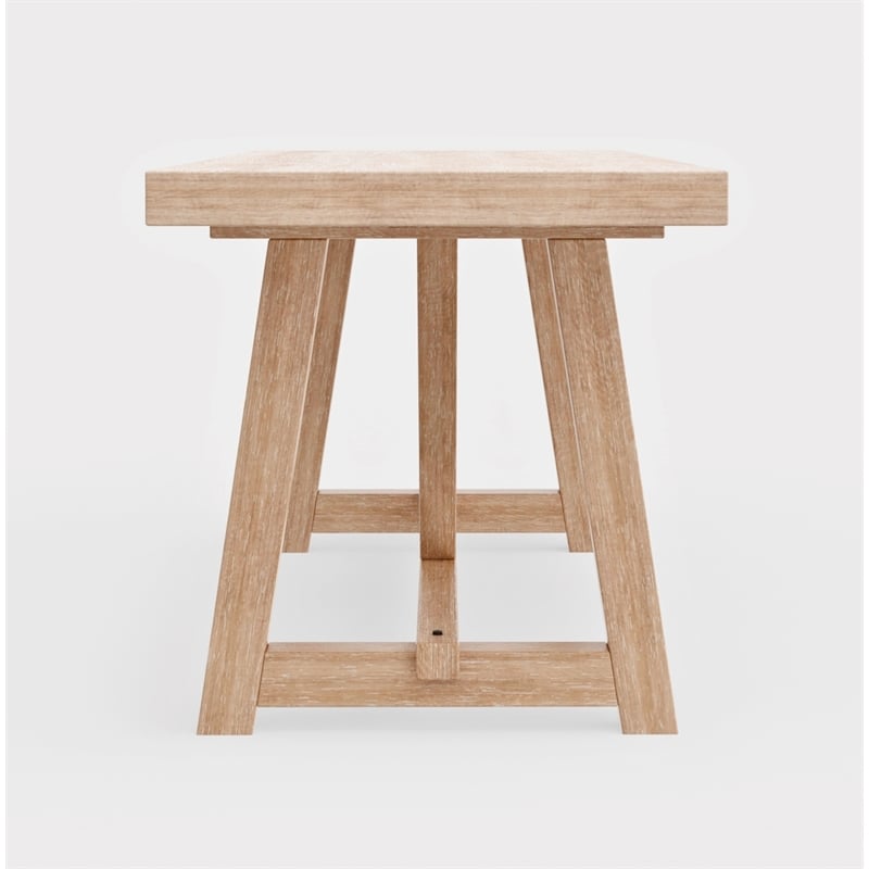 Home Square 7-Piece Set with Rectangular Dining Table and 6 Side Chairs