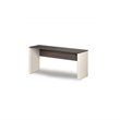 Home Square 6-Piece Set with U-Shaped Home Office Set with Pedestal